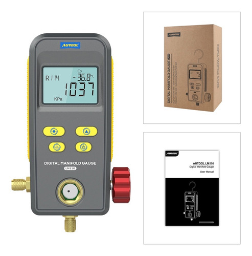 Manómetros Refrigeración Digital R410a R134a Herramientas