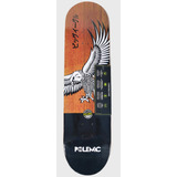 Tabla Skate Profesional Deck Maple 8.1' Aguila - Polemic