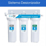 Sistema Triple Desionizador (tds=0.0) Osmosis-resina 2.5x10 