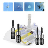 Windshield Repair Kit, 4 Pcs Windshield Crack Repair Kit