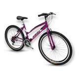 Bicicleta Todoterreno Dama Atila Rin 26, Doble/pared 18 Cam