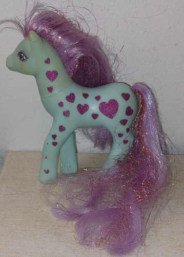 My Little Pony G1 Glittery Sweetheart Sister Starflash 1988/