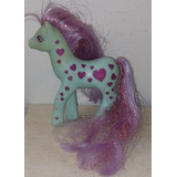 My Little Pony G1 Glittery Sweetheart Sister Starflash 1988/