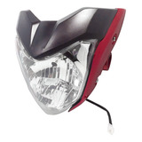 Optica Completa Mascara Yamaha Fz 16 Bordo  Yoyo 