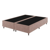 Base Box Queen 25cm X 1,98m X 1,58m Treviso Matelado Hb