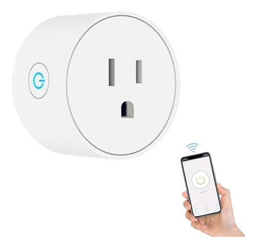 Enchufe Toma Inteligente Wifi Google, Alexa, Tuya, Smartlife