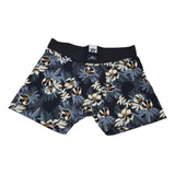  Boxer  Calzoncillo De ALG  Lycr Estampado  Xy 1303