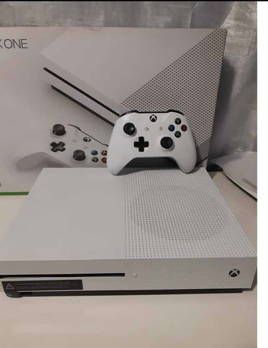 Xbox One Slim Original Em Estado De Novo