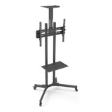 Rack / Suporte Pedestal Para Tv Lcd / Led Ft-64ex - Fixatek