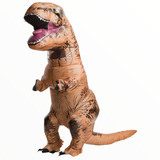  Disfraz Inflable De Dinosaurio Rex Con Ventilador