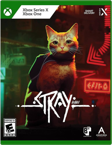 Stray Stray Xbox Series X, Xbox One Nuevo Sellado Bitcomtz