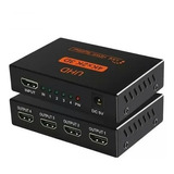 Spliter 1 X 4 Puertos Hdmi. Resolucion 4 K.