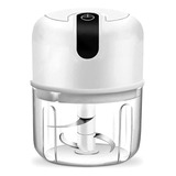 Wunderhome Mini Picadora Electrica De Alimentos Para Verdura