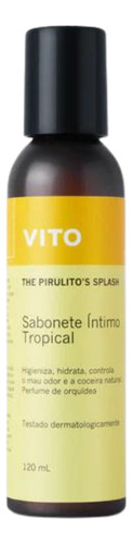 Sabonete Íntimo Masculino The Pirulito's Splash Vito