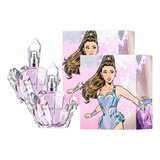 Paquete Rem Para Mujer De Ariana Grande Edp 100ml 2 Pzas