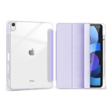 Funda Gahwa Para iPad Air 5.º 4.º 10,9 Pulgadas, Morado