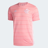 Camisa Flamengo adidas Outubro Rosa 2021 Ga0752