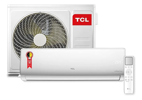 Ar Condicionado Split Hi Wall Tcl 12.000 Btu/h Frio Monofási