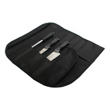 Set Cuchillo Cocina Trento + Chaira Y Funda Portable Chef