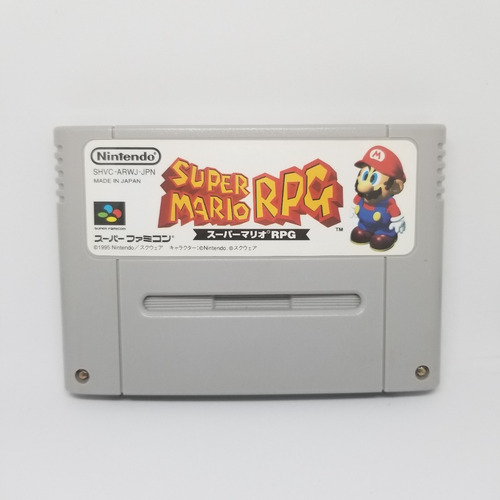 Super Mario Rpg - Juego Super Nintendo Original