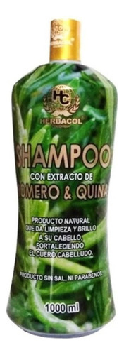 Shampoo Anticaida De Romero Y Quina 1000m - L a $32