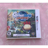 Scribblenauts Unlimited Juego Original Nintendo 3ds Completo