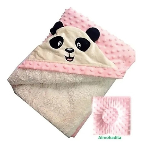 Cobija Térmica Para Bebé Cobertor Ovejero + Almohada