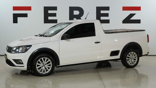 Volkswagen Saveiro C/simple 1.6 2016 Color  Blanca Manual