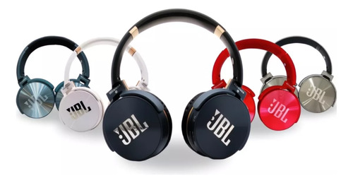 Fone De Ouvido On-ear Sem Fio Jbl Everest Jb950 Vermelho