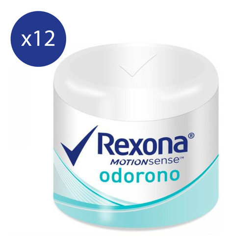 Pack Crema Antitranspirante Rexona Odorono 60gr