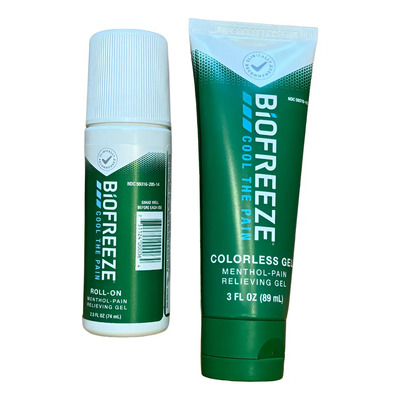 Biofreeze Pack 2 Piezas | MercadoLibre