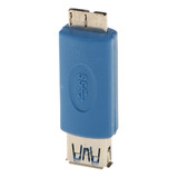 Usb 3.0 Tipo Hembra De Micro B Macho Otg Adaptador