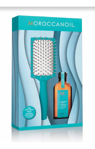 Moroccanoil Pack Cepillo Mini + Tratamiento Aceite 50ml