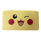 Estuche Porta Juegos Nintendoswitch Pokemon Pikachu 24juegos