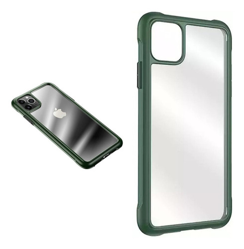 Carcasa Anti-golpe Verde Joyroom iPhone 11 (6,1 PuLG)