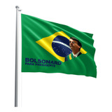 Bandeira Bember Política Bolsonaro Presidente 1mx1,40m