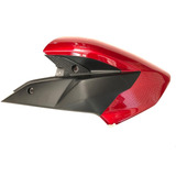 Cacha Deflector Tanque Derecha Roja Rouser Ns 200 Original