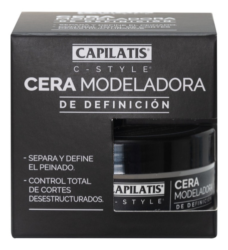 Cera Modeladora Definición Peinado C-style Capilatis - Local