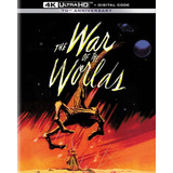 Blu Ray The War Of The Worlds 1953 4k Ultra Hd 