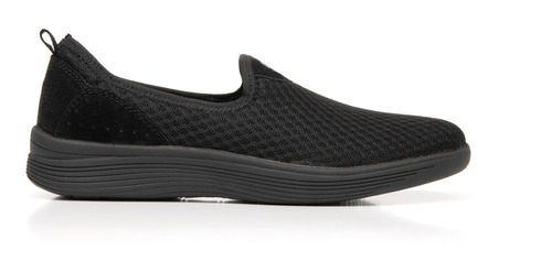 Slip On Flexi Para Mujer Estilo 104901 Negro