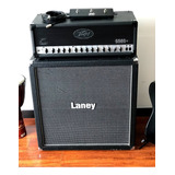 Amplificador Peavey 6505 Plus Con Cabina Laney Lv412s