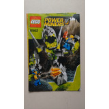 Manual Brinquedos Lego Power Miners 8962 Ano 2009 V640