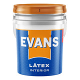 Evans Pintura Latex Interior Andina Blanco 20l