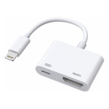 [certificado Mfi De Apple] Adaptador Lightning A Hdmi Para I