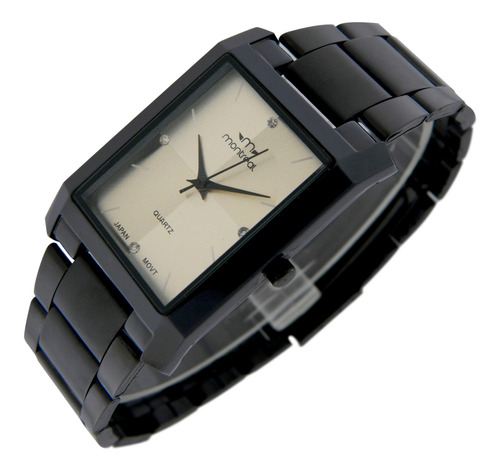 Reloj Montreal Hombre Ml897 Malla De Acero Inoxidable