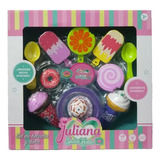 Juliana Set De Helados Y Donas 