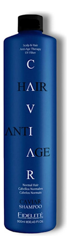 Shampoo Anti Age Caviar Cabellos Normales Fidelité  900ml