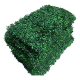 Follaje Verde Artificial Sinténtico 15 Pz 60x40 Cm Para Muro