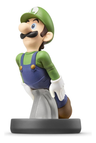 Amiibo Super Smash Bros ::.. Luigi Super Mario Bros