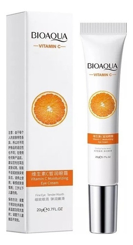 Crema Contorno Ojos Vitamina C Bioaqua Antiarrugas Ojeras Tipo De Piel Todo Tipo De Piel